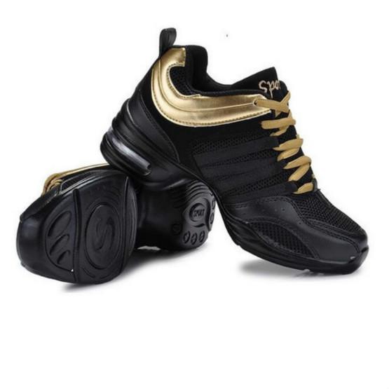 Fashion Breathable Soft Sole Sports Dance Shoes Sneakers Practice Shoes Modern Dance Jazz Shoes
