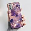 Для Nokia G42 Чехол Роскошный Цветок Бабочка Силиконовый Мягкий ТПУ Задняя Крышка для Nokia G42 G310 NokiaG42 G 310 NokiaG310 5G 2023 Чехол