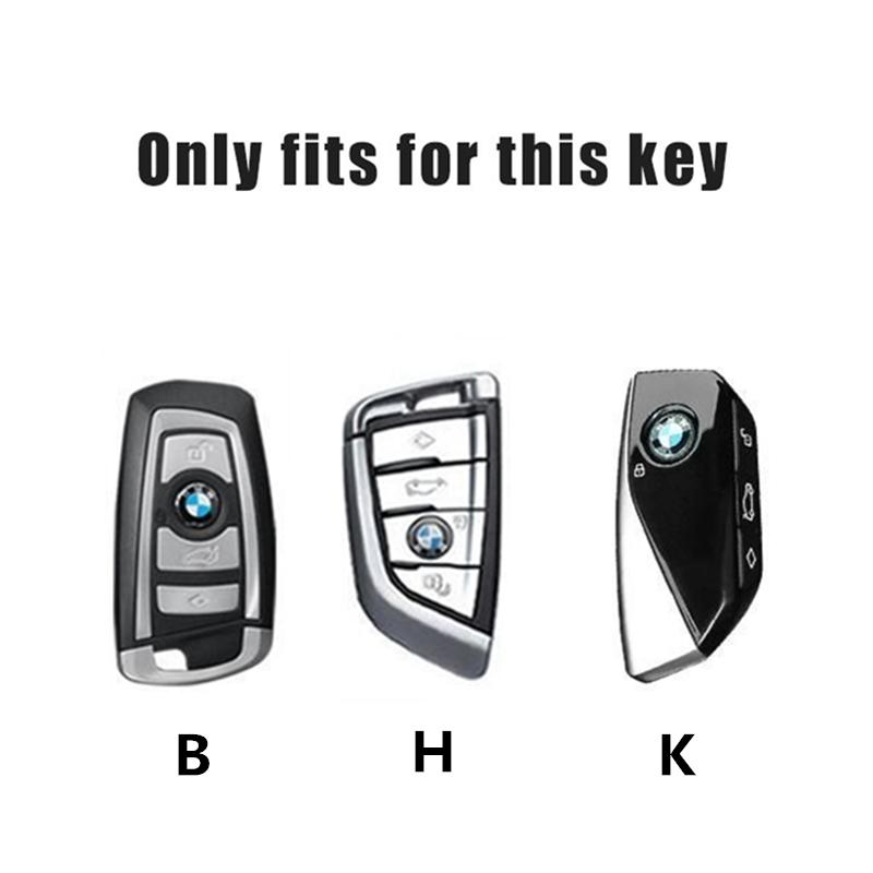 Fashion TPU Car Remote Key Case Cover Shell Keyless For BMW F20 G20 G30 X1 X3 X4 G05 X6 X7 G11 F16 G01 G02 I7 X7 G07 LCI I20 U11 mksh39