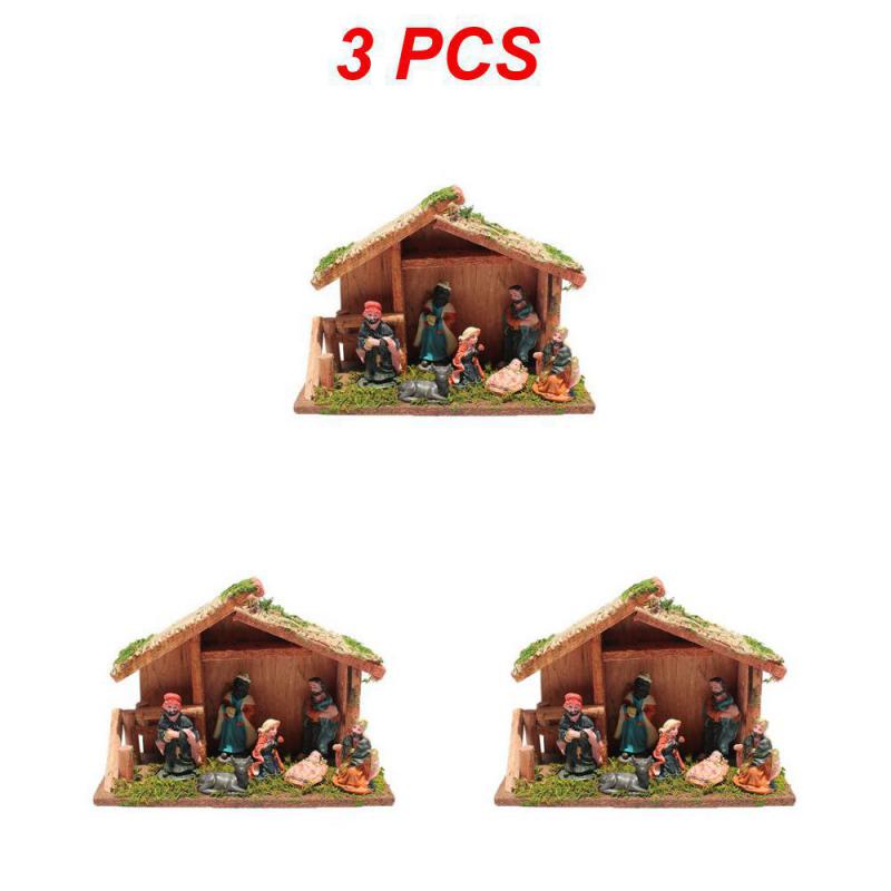 Jesus Birth Manger Room Jesus Decorations Christmas Decorations Religious Figures Church