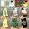 Чехол для телефона 'Растение Кактус' для iPhone 16 Pro Max 15 13 12 11 14 Pro Max Plus 12 13 Mini XR 16e Funda Cover