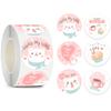 50-500pcs Cute Reward Stickers for Kids Children Kindergarten School Encouragement Students Games Toy Animals Stationery Labels