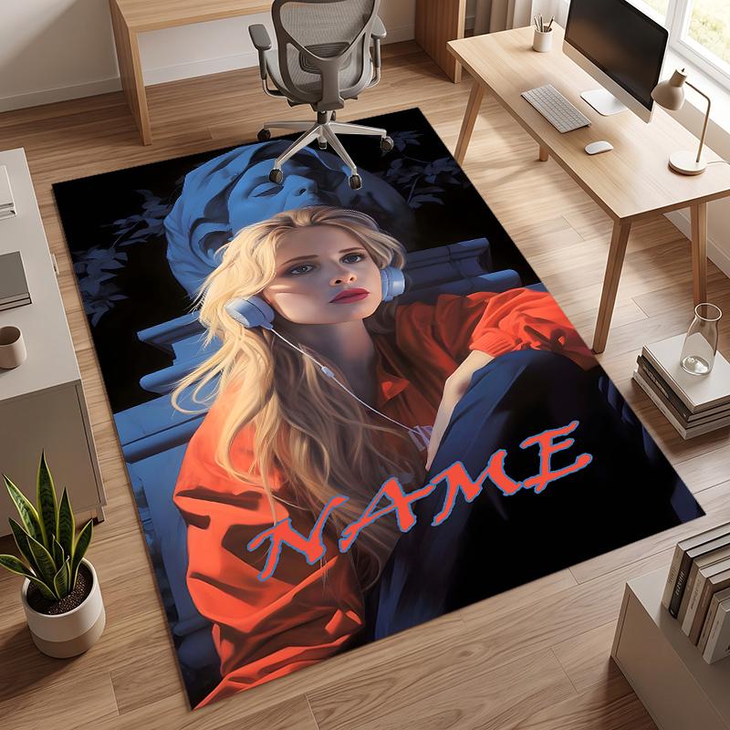 Buffy the Vampire Slayer (14) Personalized name Office Carpet Stylish Decor for Living Room Bedroom Kitchen