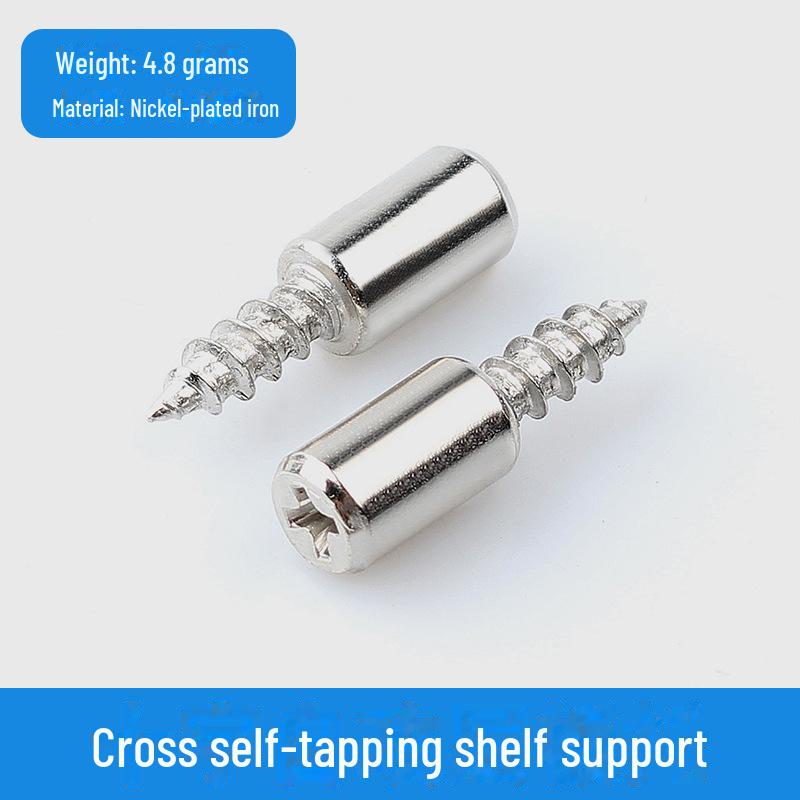 Саморез для крепления перегородок и шкафов, для монтажа без пробивки отверстий