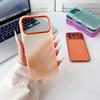 Конфетный цвет Силиконовый Матовый Защитный Чехол для Телефона Для iPhone 17 Air 16 15 14 13 12 11 Pro Max Plus Ударопрочный Мягкий TPU Бампер