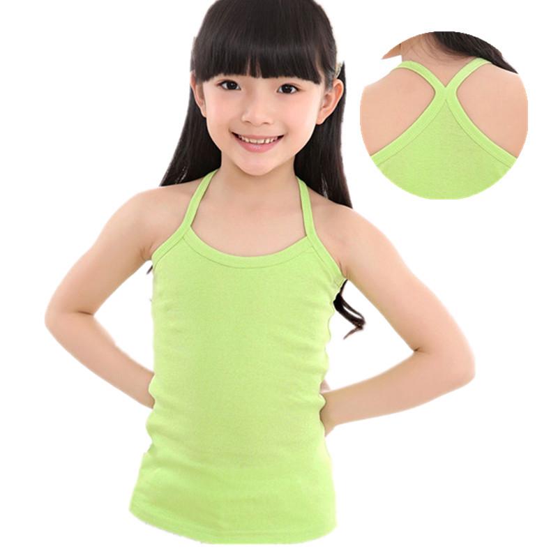 Kids' Cotton Tank Top: Summer Base Layer for Boys & Girls