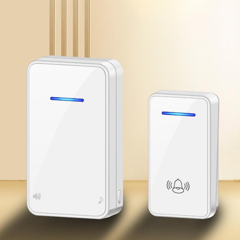Wireless Household Doorbell with Digital Music and Remote One-to-One Caller Compatibility