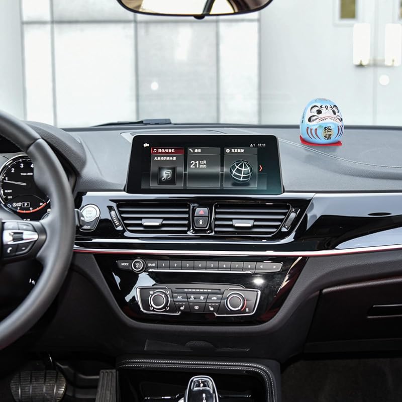 Homoyoyo 10 штук мини-дарума фигурка Дарума мини милая Керамика настольная керамическая предмет интерьера 5X4см мир приглашение богатства удачи японский