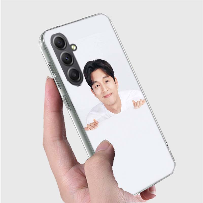 Чехол для телефона Gong Yoo для Samsung A16 A26 A36 A56 A17 A37 A57 A07 A06 A02S A03 A04S A05S Galaxy Note 20 10 A50S A71 A51 A31 A30 A2