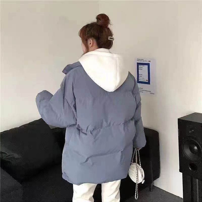 Зимнее Теплое Женское Пальто, Повседневная, С Капюшоном, Стеганая Куртка, Мода, Стеганое Пальто, Стеганая Куртка