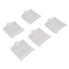 10PCS Queen Bee Catcher Cage Plastic Transparent Multifunctional Queen Bee Catching Box for Beekeeping Tools