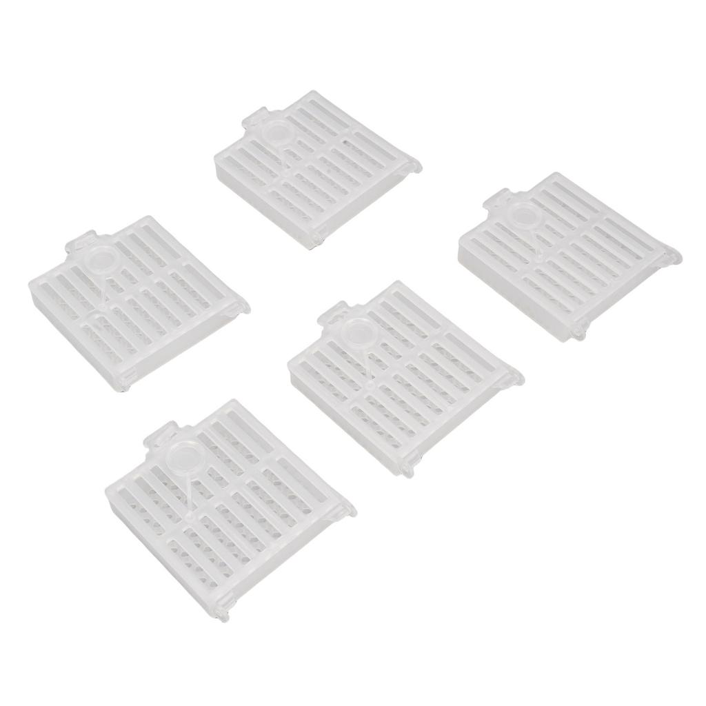 10PCS Queen Bee Catcher Cage Plastic Transparent Multifunctional Queen Bee Catching Box for Beekeeping Tools