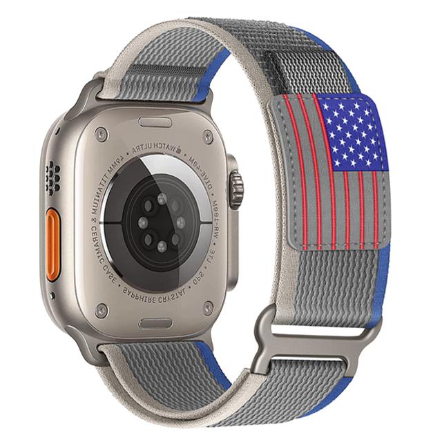 Trail Loop Strap for Apple watch Ultra 3 Band Ultra2 49mm 44mm 45mm 46mm 42mm Nylon Correa Bracelet iWatch Series 10 11 9 8 7 SE