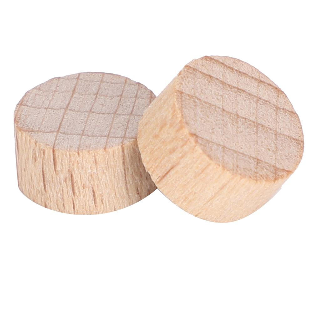 300pcs Unfinished Beech Wood Slice 1cm Wooden Discs Wood Handmade DIY Wood Discs  Painting
