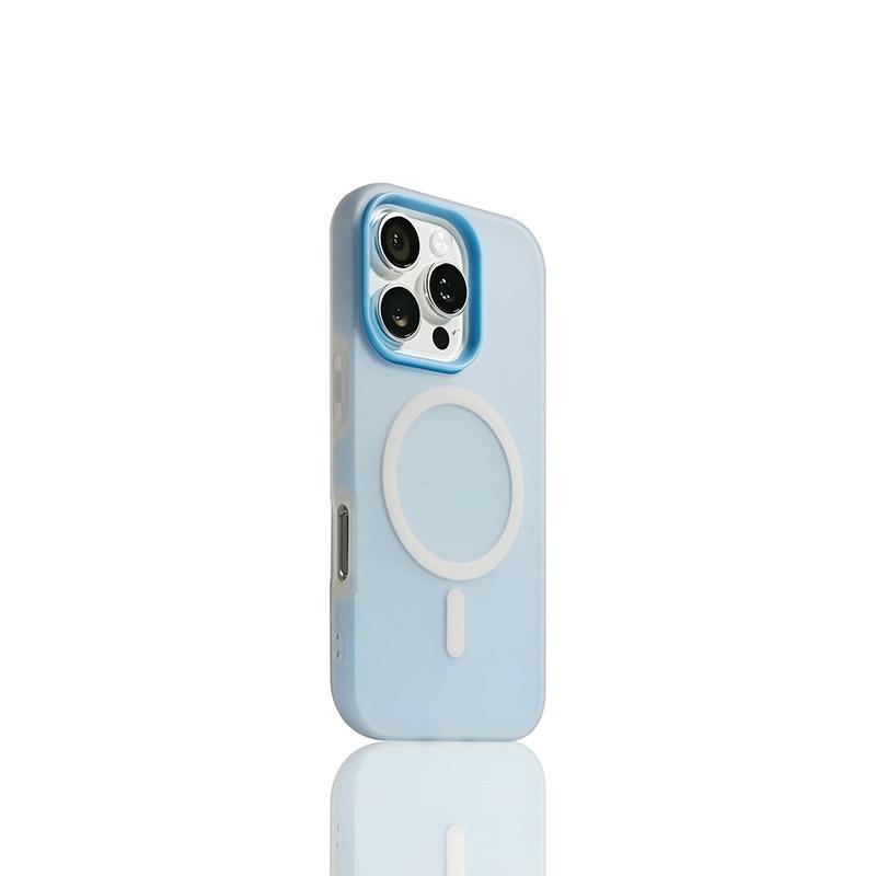 Магнитный чехол Candy для iPhone 17 Pro Max 16 15 14 13 12 11 для Samsung S25 FE S23 S24 Ultra Plus A17 A07 A35 A55 A15 A25 A16 A26 A36 A56 Милая обложка