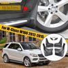 Набор автомобильных брызговиков для Mercedes Benz M Class ML W166 2012 2013 2014 2015 ML300 ML350 ML500 с брызговиками подножки