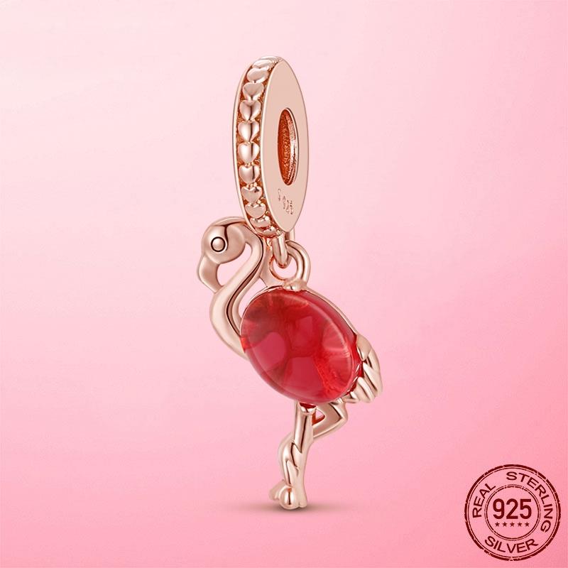 925 Sterling Silver Beads Blue Globe Charm Fit Original Fashion Bracelet Necklace for Women Diy Jewelry Making Fine Jewelry Gift