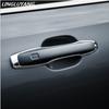 Автомобильные аксессуары для volvo XC60 xc90 S90 V90 2018-2023, дверные ручки, декоративные наклейки, модифицированная внешняя дверная ручка