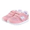 Новые спортивные школьные детские кроссовки New Balance IZ373 на одной липучке, размер для девочек, детская обувь, обувь, ремешок, IZ373PL2, розовый/фиолетовый, 15.0 см