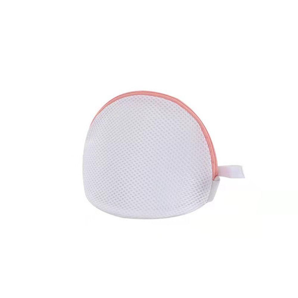Household Cleaning Accessories Bra Laundry Bag Polyester Underwear Laundry Bag New Zipper Bag