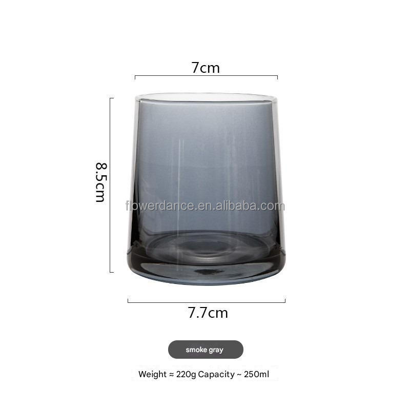 Elegant Iridescent 10 oz Candle Holders Lanterns & Jars for Home Decor LB0410