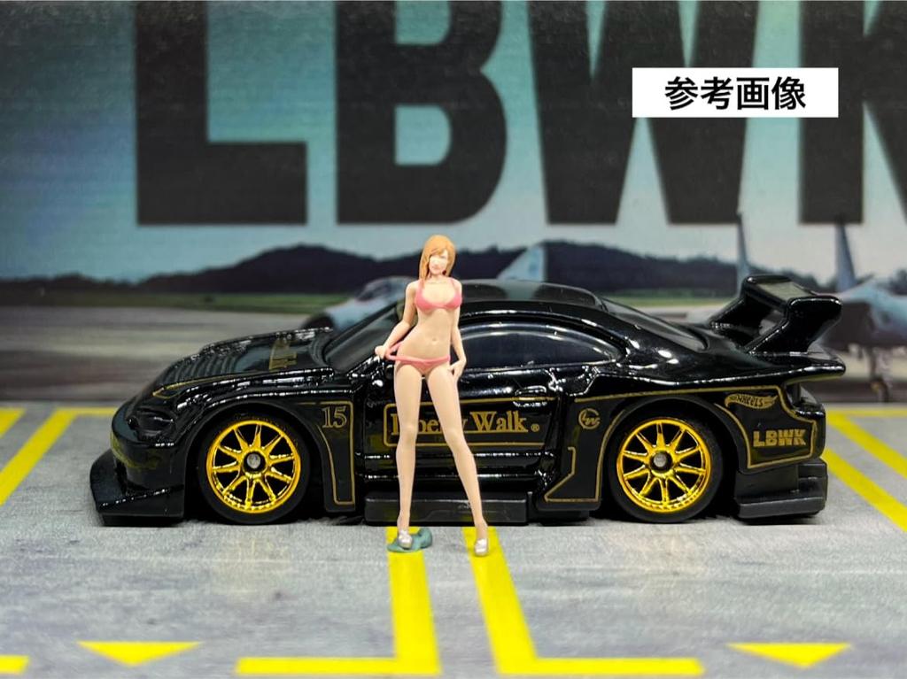 164 Custom Wheels for 4 Cars, 10 Spokes, Gold Plated, AH0075, Approx. 10.8mm, for Minicars, Etc. [Used]