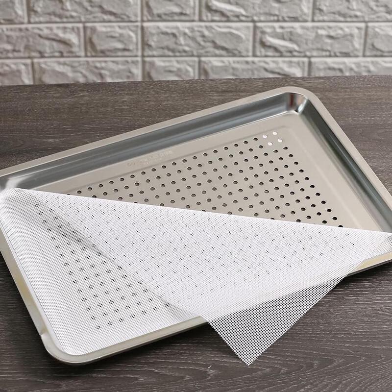 Квадратный силиконовый коврик-пароварка пищевого качества