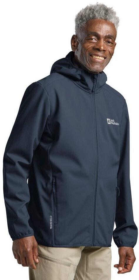 Куртка Jack Wolfskin Bornberg Hoody M Men Softshell jacket blue midnight sky