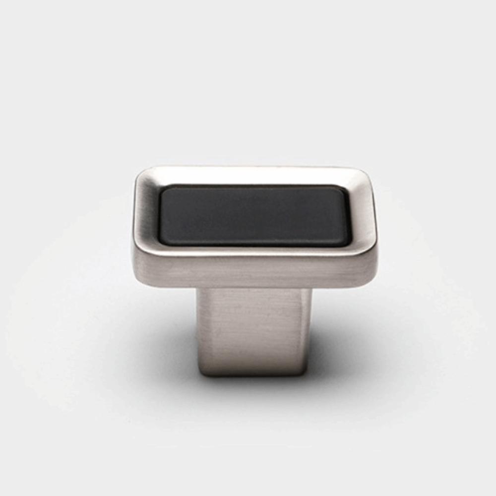 Square Single Hole Square Single Hole Handle Zinc Zinc Zinc Alloy Black Gold Handle  Cabinet Doors