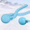 Snowball Maker Duck Snowman Heart Shape Snow Toy with Ergonomic Handle Winter Snowball Fight Maker Tool Clip