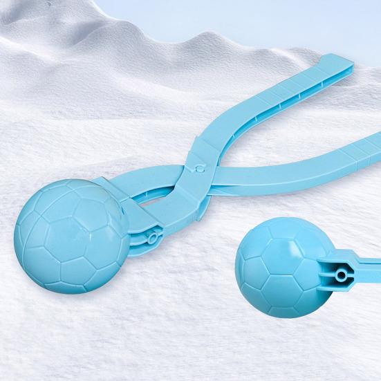 Snowball Maker Duck Snowman Heart Shape Snow Toy with Ergonomic Handle Winter Snowball Fight Maker Tool Clip