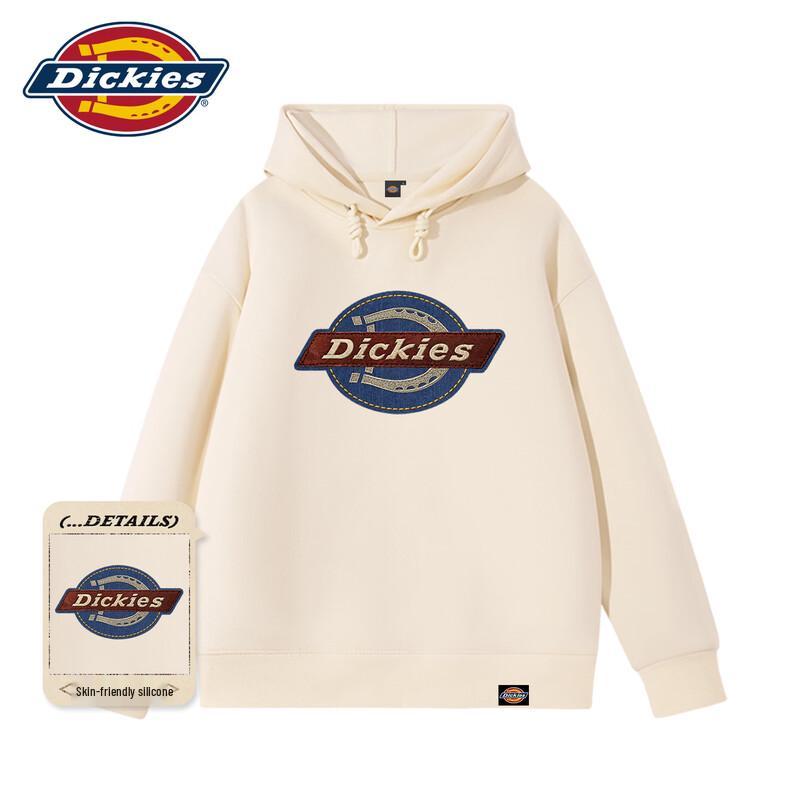 Женская толстовка с капюшоном Dickies American Vintage свободного кроя