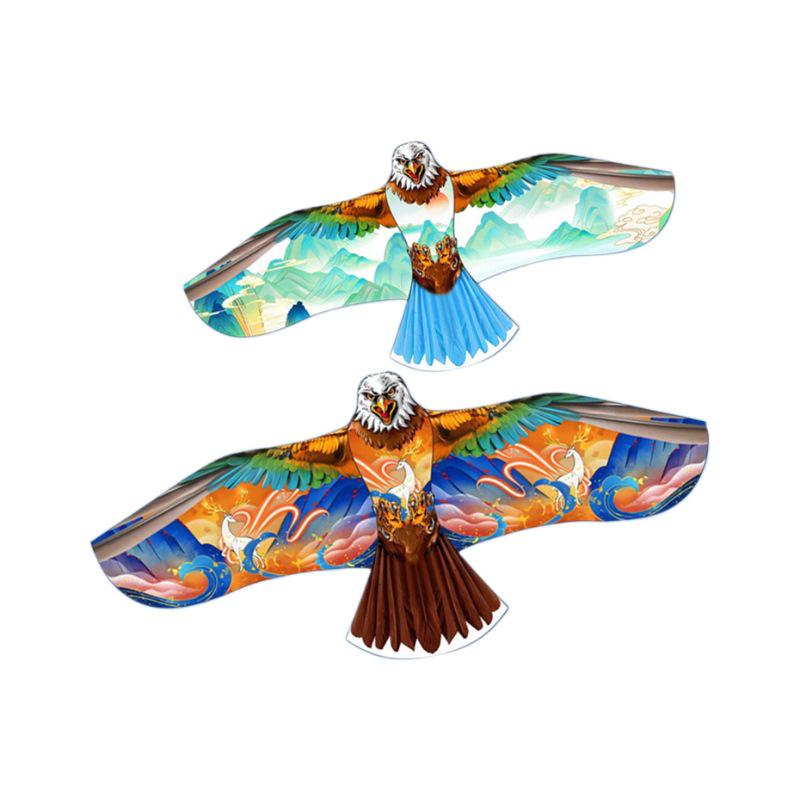 Орел-воздушный змей - Легкий ветер, Легко запускать, Чучело-отпугиватель птиц