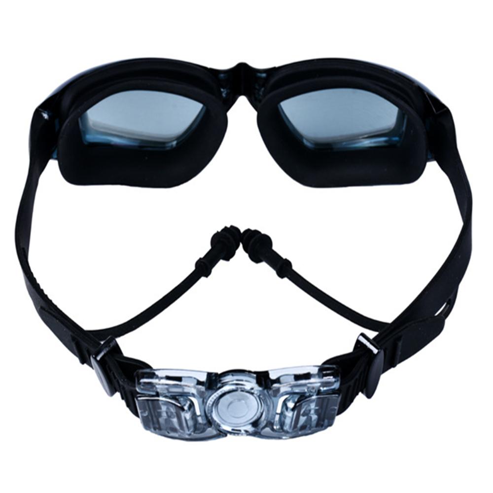 Оптические очки для плавания диоптрии -3.5 с берушами профессиональные водонепроницаемые