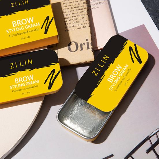 Прозрачное долговечное натуральное мыло с кисточкой, универсальный инструмент для макияжа, не слеживающееся крем-мыло для укладки бровей для женщин