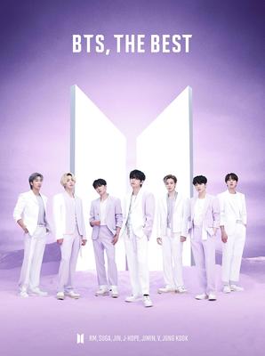 ЛУЧШЕЕ Пресс Ограниченное Издание BTS, (Первая буква А) (2CD+BLU-RAY)