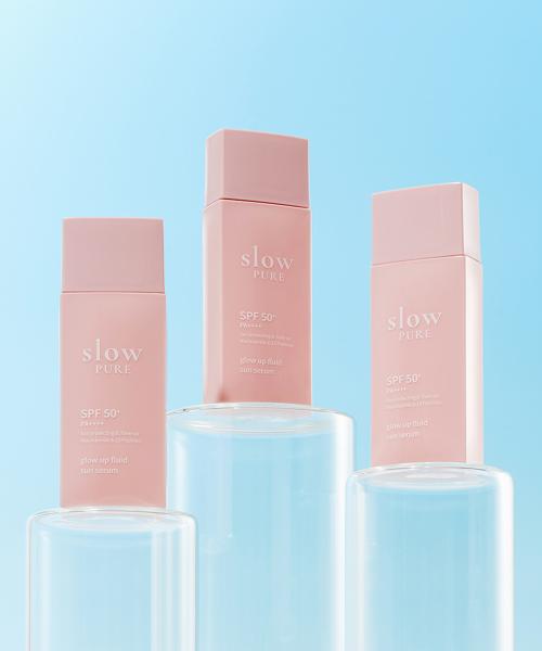 [SlowPure] Сыворотка-флюид для сияния кожи с SPF 50мл