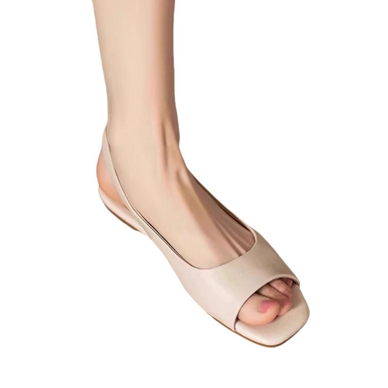 Модные балетки женские сандалии дизайнерское платье новая обувь летняя мода женские шлепанцы 2025 бренд повседневные шлепанцы уютные сандалии женские