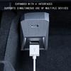 USB-концентратор для перчаточного ящика для Tesla Model 3 Model Y 2025-2025, цифровой дисплей, сплиттер, док-станция, передача данных