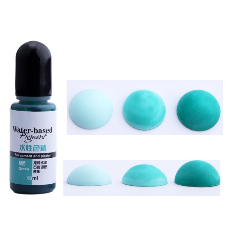 30 Colors Gypsum Cement Coloring Planter Pigment for Gypsum Powder Color Concentrate Cement Plaster Mold Decor Handmade