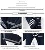 Japanese JK Navy Sailor Suit School Uniform Set for Women