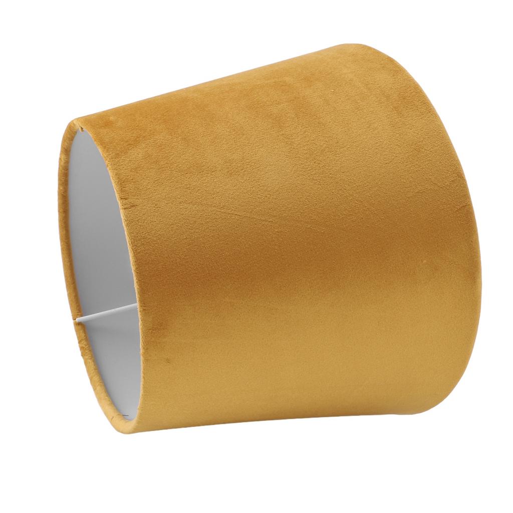 Тканевый абажур E27 E14 Бархатный конический декоративный абажур для лампы, сменный абажур для настольной, прикроватной, напольной лампы