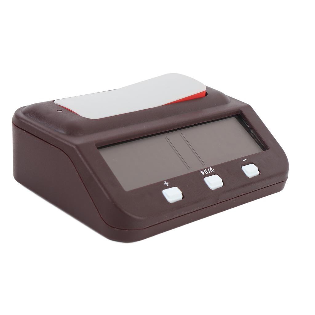 Chess Timer with Reward Delayed Time Alarm Memory Function Count Down Up Chess Clock for Game