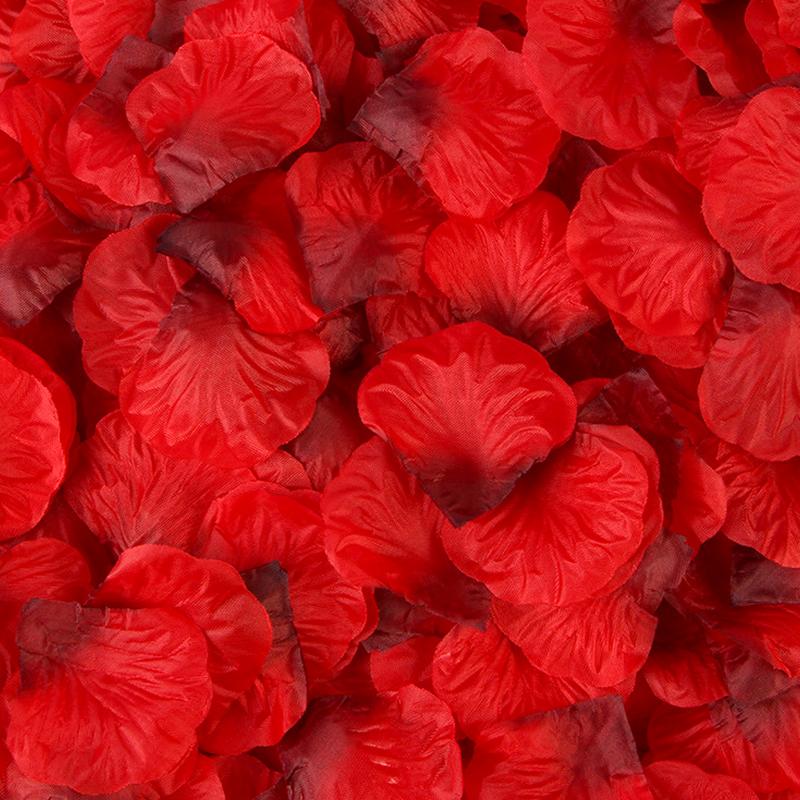 1 пакетик искусственных роз ко Дню святого Валентина свадебный венок свадебная композиция искусственные цветы 100 шт романтическая вечеринка лепестки роз домашний декор