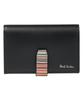 Кошелек 553409P063 Черный [Paul Smith] Двустворчатый