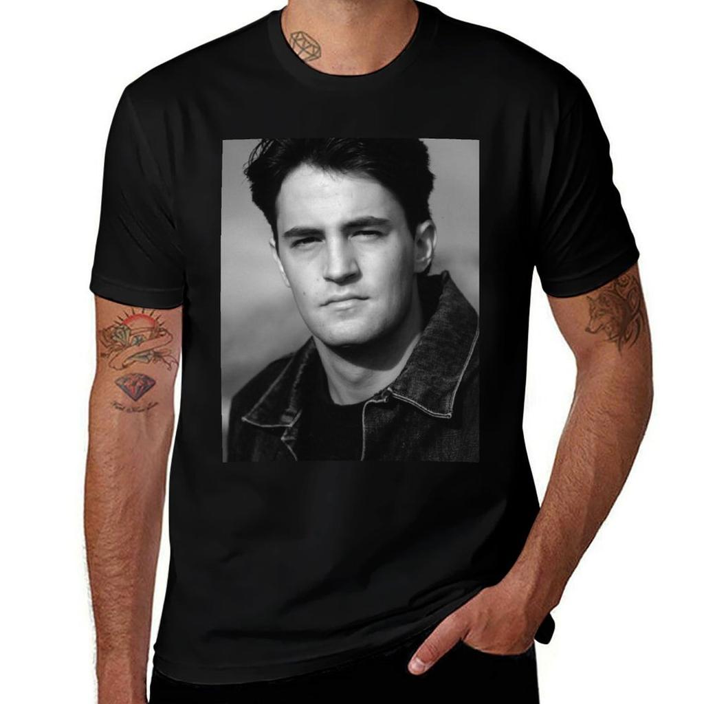 Matthew Perry TShirt Large Size Breathable Tee