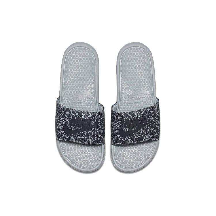 Nike Шлепанцы Benassi Jdi 'Wolf Grey' 631261-005
