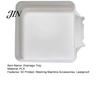 Washing Machine Accessories 3D Printed Drain Tray, Leakproof Water Collector for Raised Corner Tray Washer, Universal Washer Drainage Drip