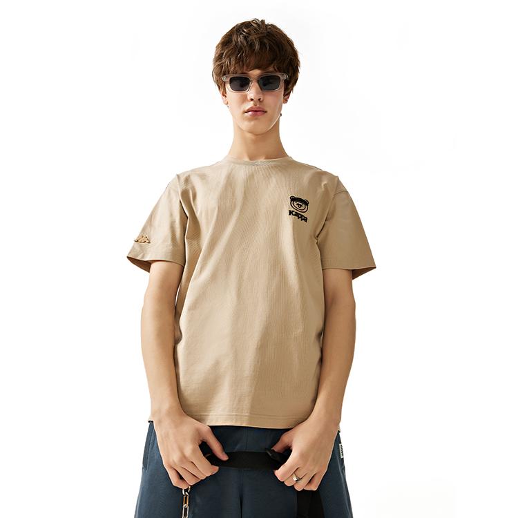 Kappa T-Shirts Men's Crew Neck Moderate Straight Fit K0D32TD89