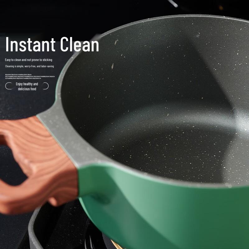 Zhi Shi Изумрудно-зеленая антипригарная кастрюля для супа